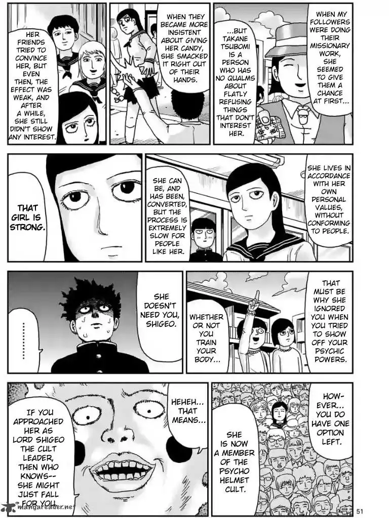 Mob Psycho 100 Chapter 97 42